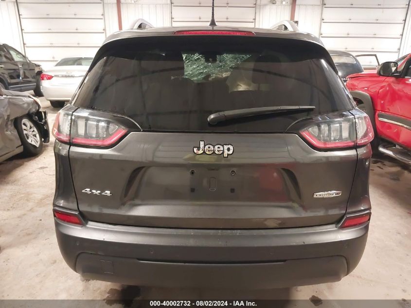 2020 Jeep Cherokee Latitude Plus 4X4 VIN: 1C4PJMLBXLD544700 Lot: 40002732