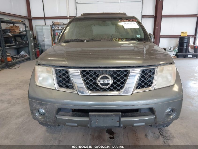 2006 Nissan Pathfinder Se VIN: 5N1AR18W16C672502 Lot: 40002735