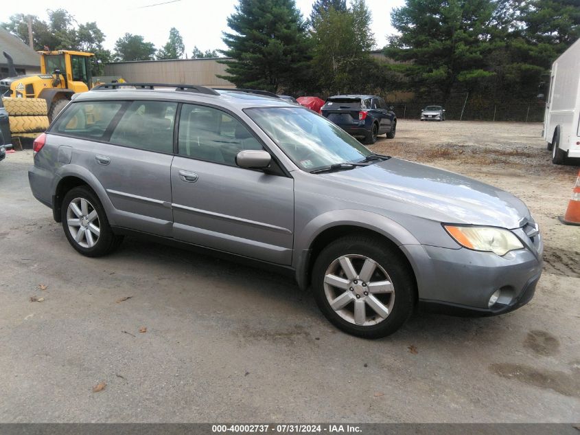 4S4BP62C887322222 | 2008 SUBARU OUTBACK