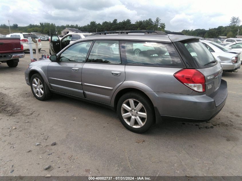 4S4BP62C887322222 | 2008 SUBARU OUTBACK