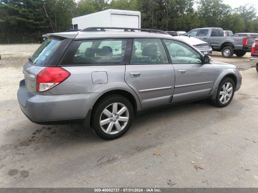 4S4BP62C887322222 | 2008 SUBARU OUTBACK