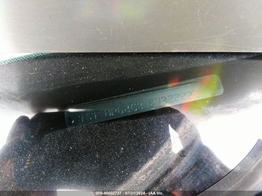 2008 Subaru Outback 2.5I Limited/2.5I Limited L.l. Bean Edition VIN: 4S4BP62C887322222 Lot: 40002737