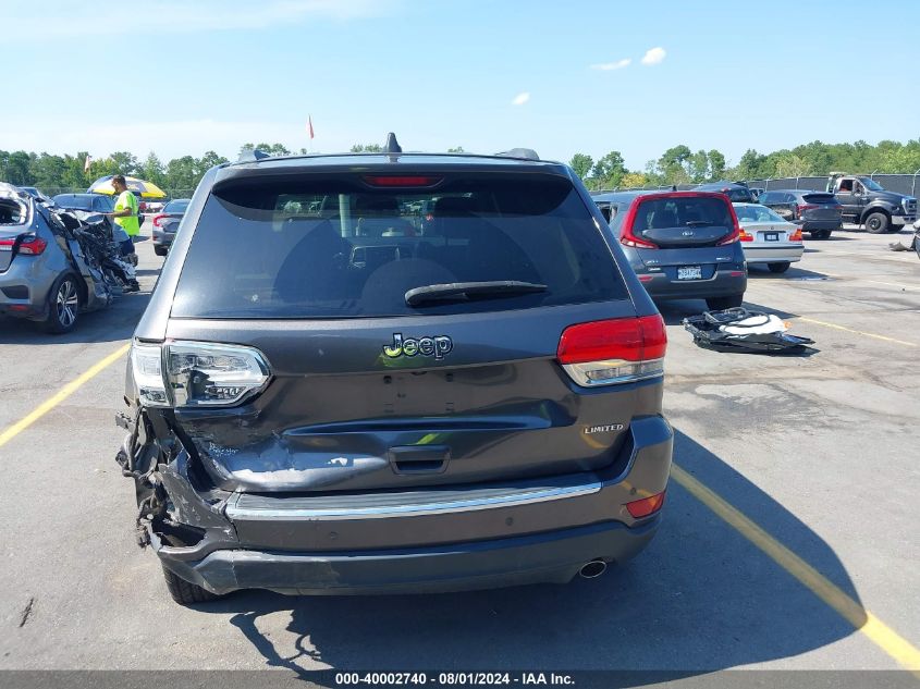 2016 Jeep Grand Cherokee Limited VIN: 1C4RJEBG6GC339429 Lot: 40002740