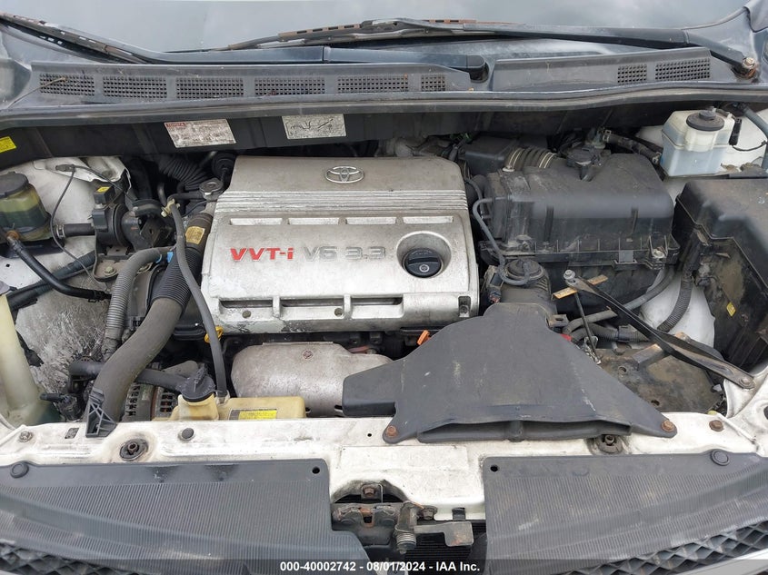 2004 Toyota Sienna Xle Limited VIN: 5TDZA22C74S158300 Lot: 40002742