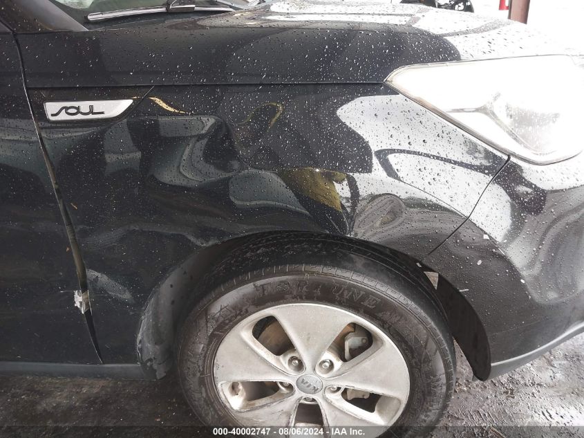 2015 Kia Soul VIN: KNDJN2A22F7151245 Lot: 40002747