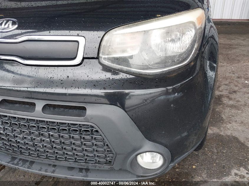 2015 Kia Soul VIN: KNDJN2A22F7151245 Lot: 40002747