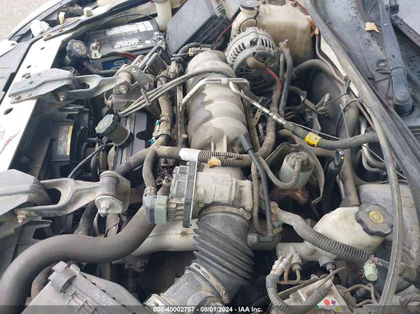 2004 Pontiac Grand Prix Gt2 VIN: 2G2WS522141114247 Lot: 40002757