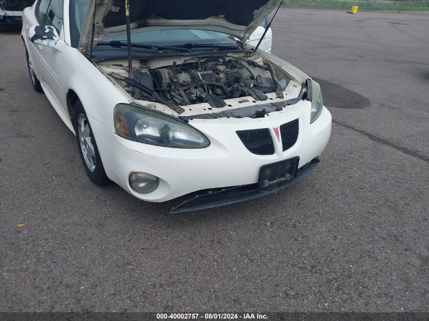 2004 Pontiac Grand Prix Gt2 VIN: 2G2WS522141114247 Lot: 40002757