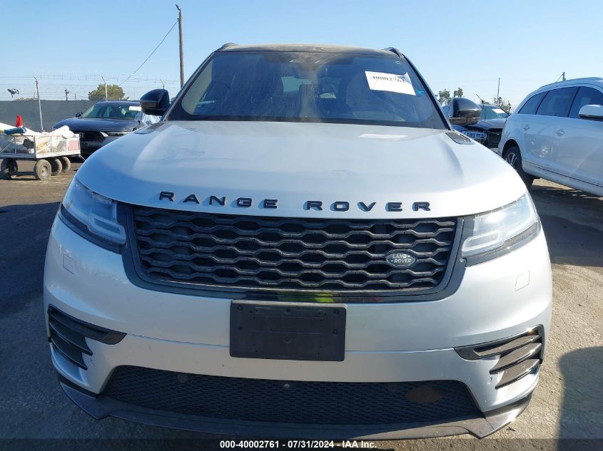 2021 Land Rover Range Rover Velar P250 R-Dynamic S VIN: SALYT2EX7MA306522 Lot: 40002761