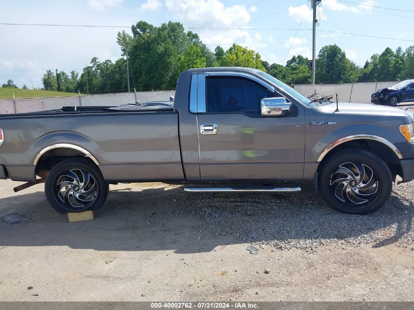 2013 FORD F-150 XL - 1FTMF1CM8DKF21868