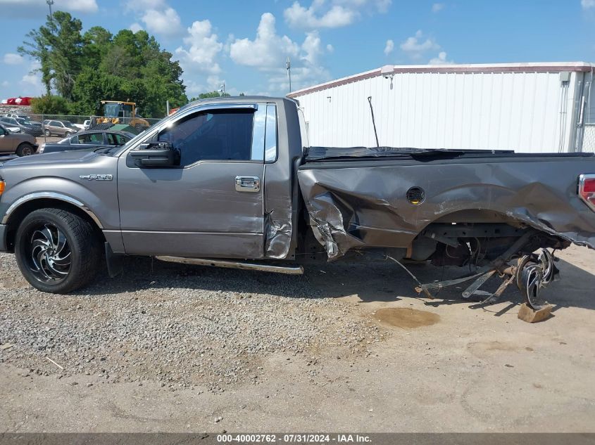 2013 FORD F-150 XL - 1FTMF1CM8DKF21868