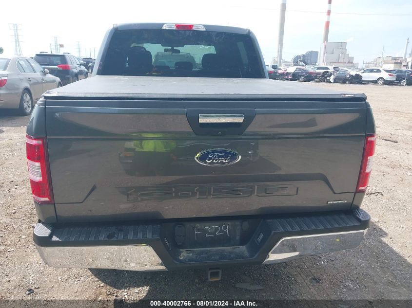 2019 Ford F-150 Xlt VIN: 1FTEW1EP8KFB73197 Lot: 40002766