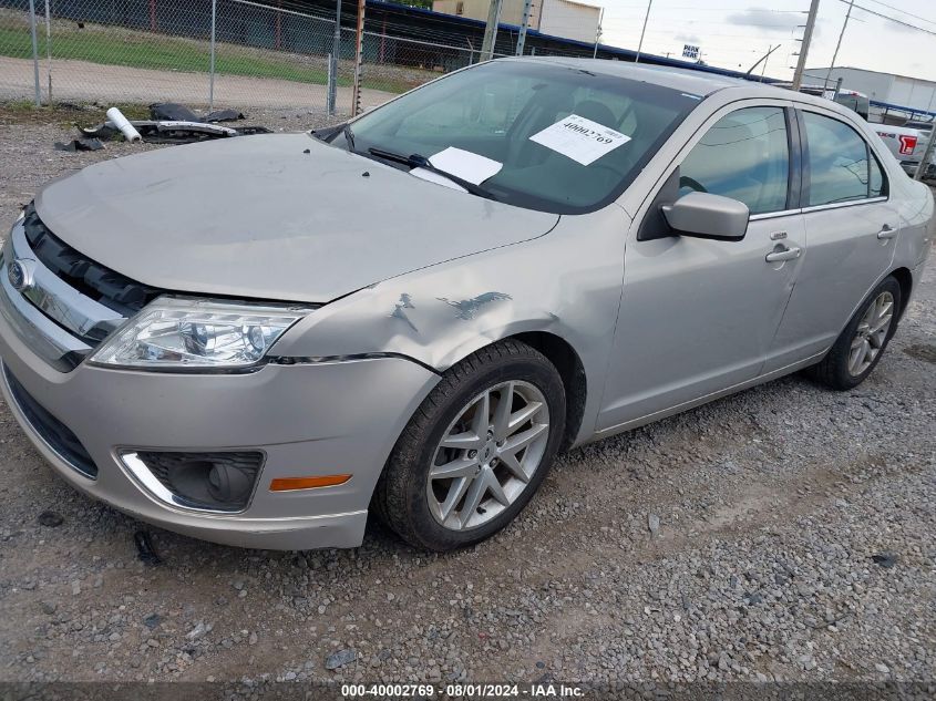 3FAHP0JG5AR288289 | 2010 FORD FUSION