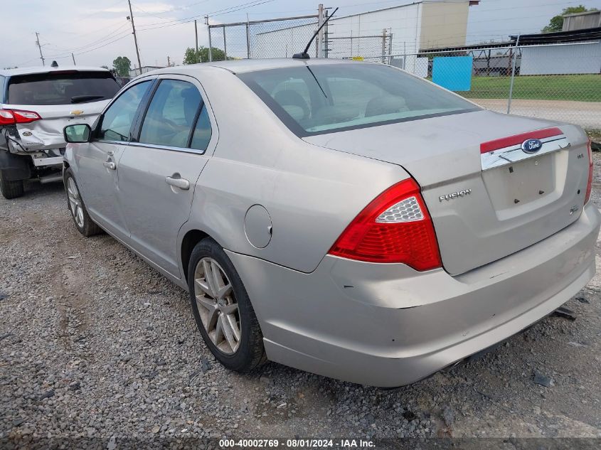 3FAHP0JG5AR288289 | 2010 FORD FUSION