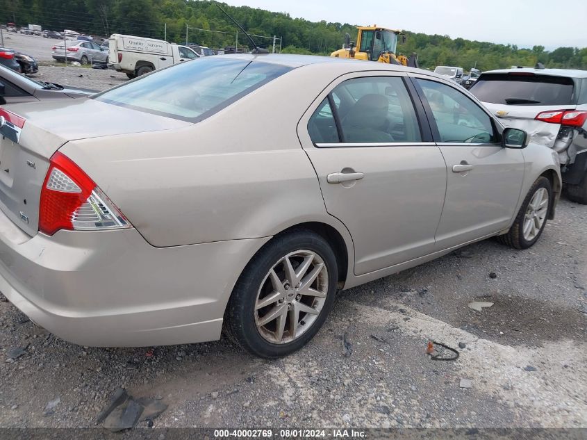 3FAHP0JG5AR288289 | 2010 FORD FUSION