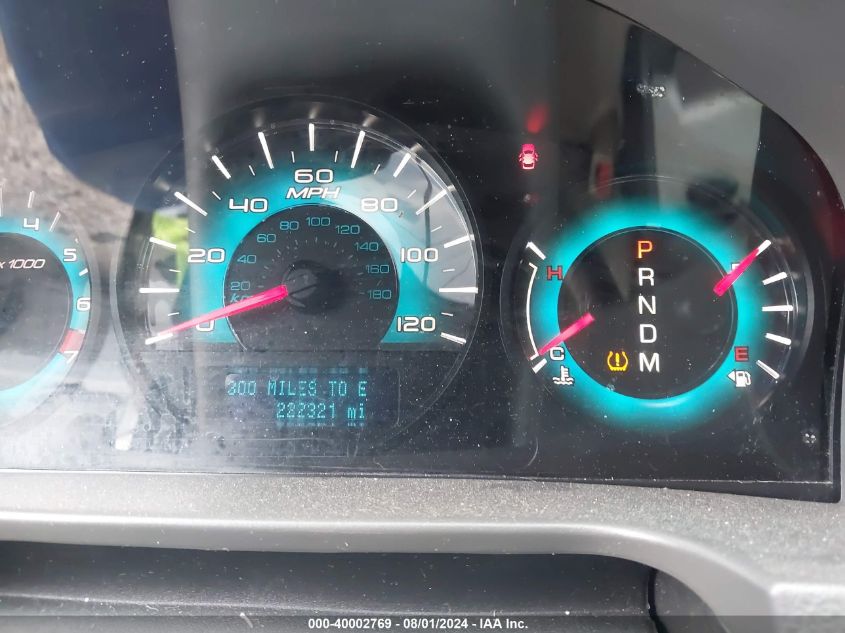 2010 Ford Fusion Sel VIN: 3FAHP0JG5AR288289 Lot: 40002769