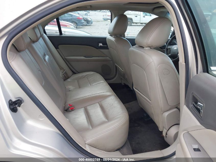 2010 Ford Fusion Sel VIN: 3FAHP0JG5AR288289 Lot: 40002769