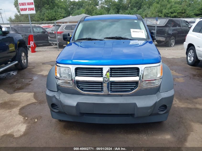 2007 Dodge Nitro Sxt VIN: 1D8GT28K57W734102 Lot: 40002771