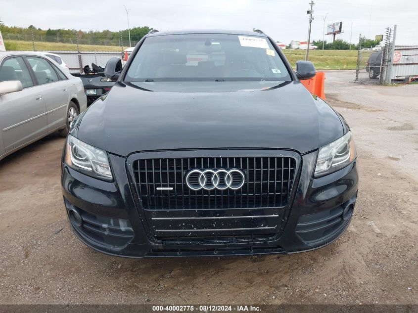 2011 Audi Q5 2.0T Premium VIN: WA1LFAFP8BA091533 Lot: 40002775