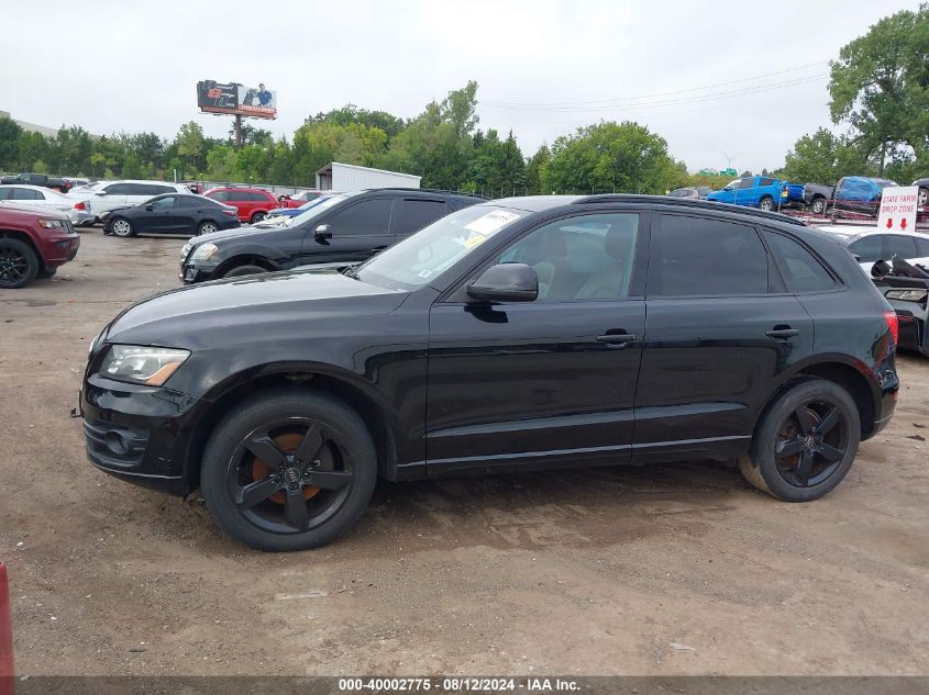 2011 Audi Q5 2.0T Premium VIN: WA1LFAFP8BA091533 Lot: 40002775