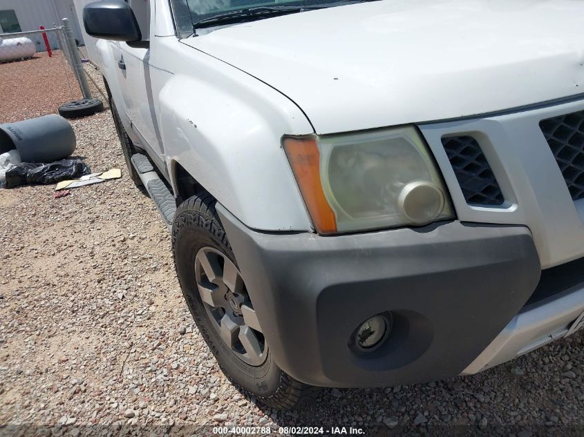 2012 Nissan Xterra Pro-4X VIN: 5N1AN0NW9CC511482 Lot: 40002788