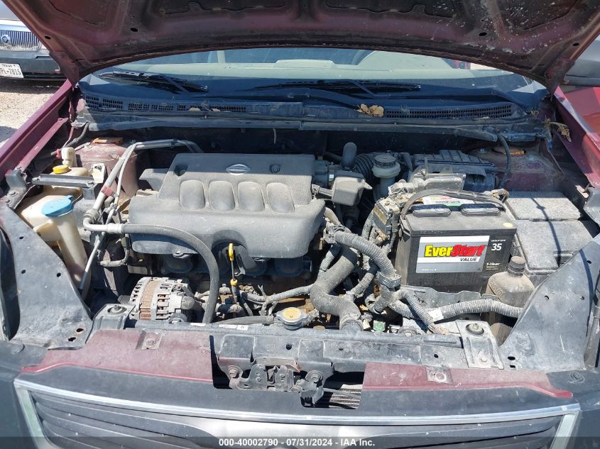 2007 Nissan Sentra 2.0 VIN: 3N1AB61E47L606316 Lot: 40002790