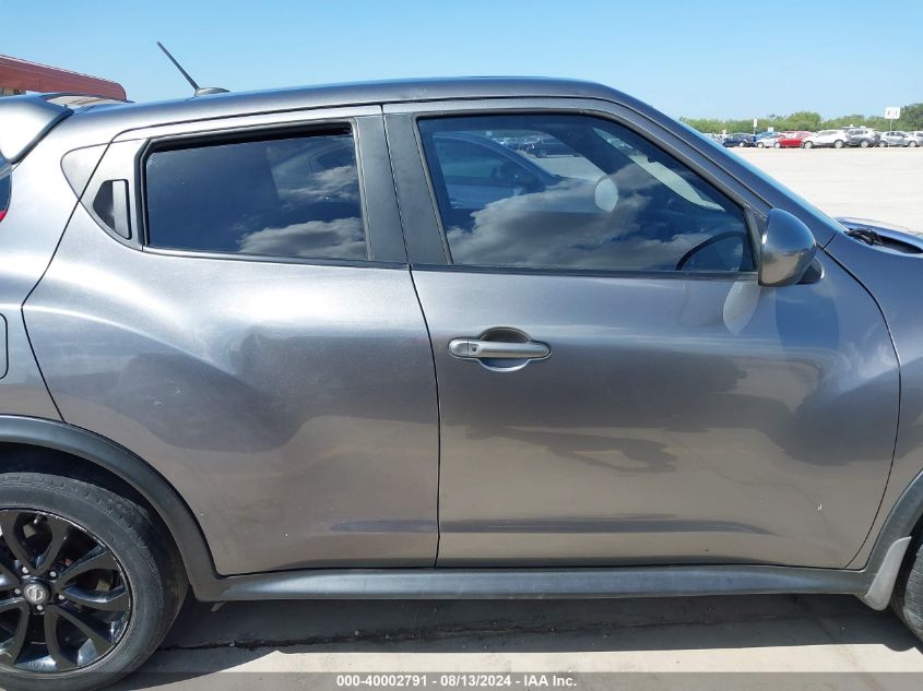 JN8AF5MV9BT016340 2011 Nissan Juke Sl