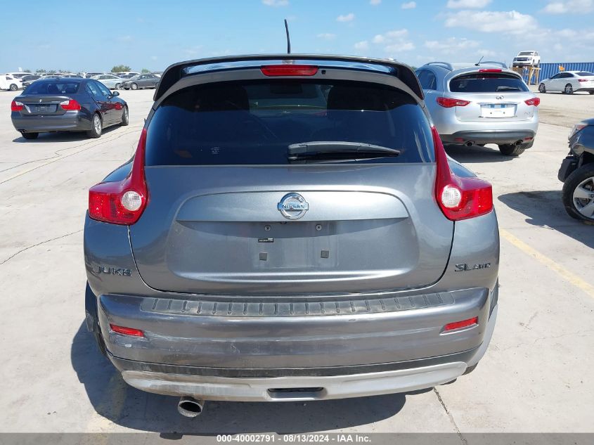JN8AF5MV9BT016340 2011 Nissan Juke Sl