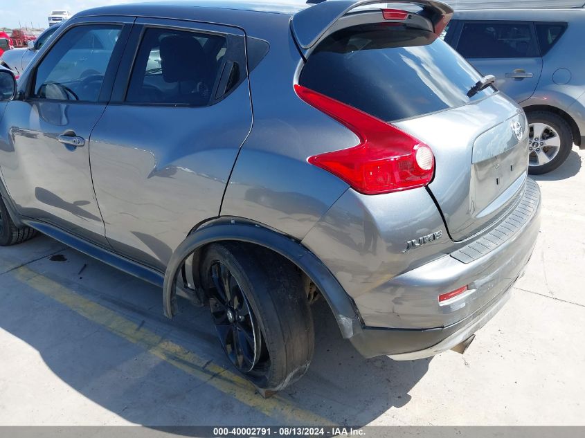 JN8AF5MV9BT016340 2011 Nissan Juke Sl