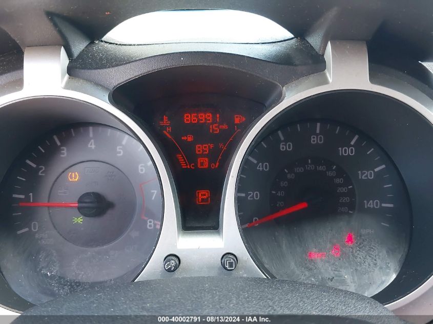 JN8AF5MV9BT016340 2011 Nissan Juke Sl