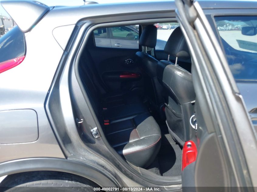 JN8AF5MV9BT016340 2011 Nissan Juke Sl