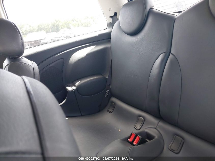 2002 Mini Cooper VIN: WMWRC33482TC31499 Lot: 40002792