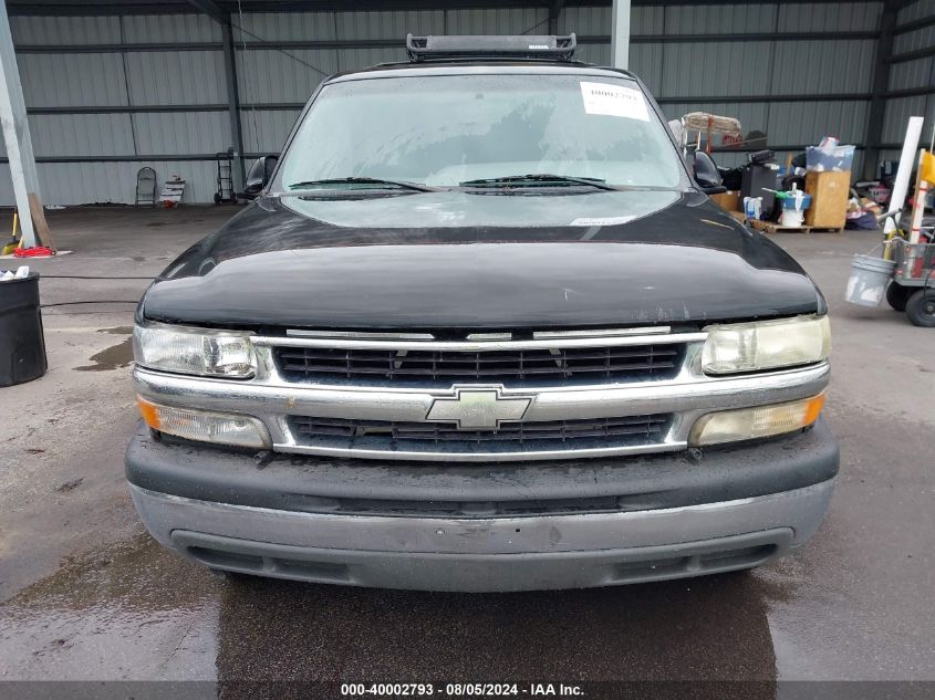 2002 Chevrolet Tahoe Commercial VIN: 1GNEC13V02J285605 Lot: 40002793