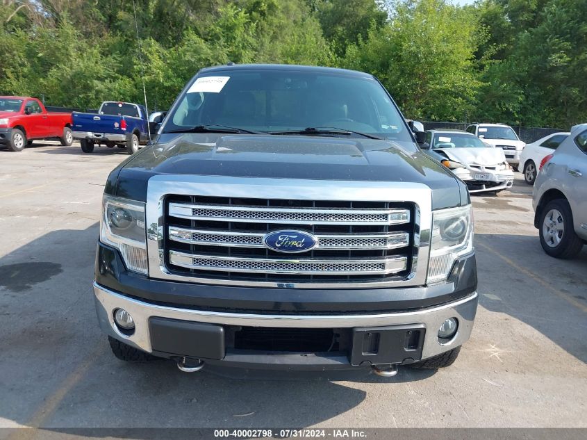 2013 Ford F-150 Lariat VIN: 1FTFX1ETXDFB93386 Lot: 40002798