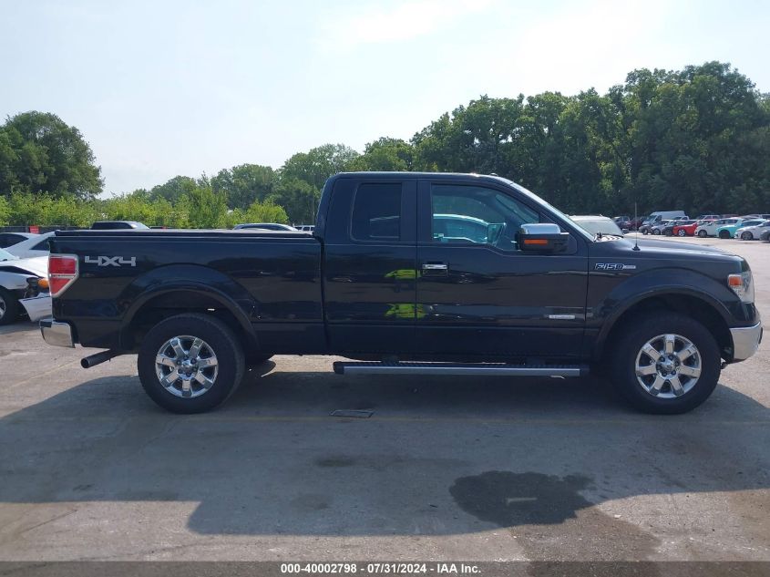 2013 Ford F-150 Lariat VIN: 1FTFX1ETXDFB93386 Lot: 40002798