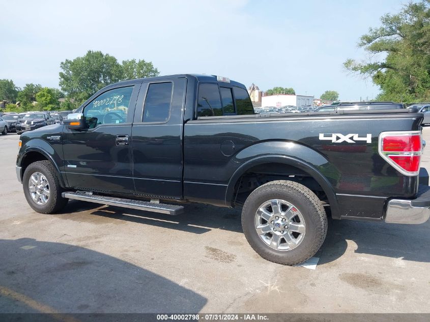 2013 Ford F-150 Lariat VIN: 1FTFX1ETXDFB93386 Lot: 40002798