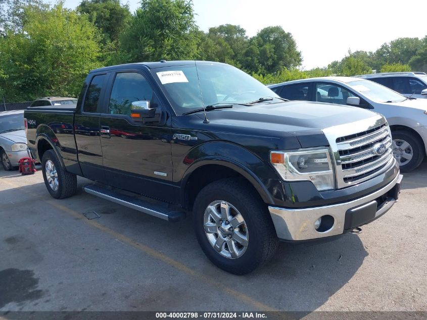 2013 Ford F-150 Lariat VIN: 1FTFX1ETXDFB93386 Lot: 40002798