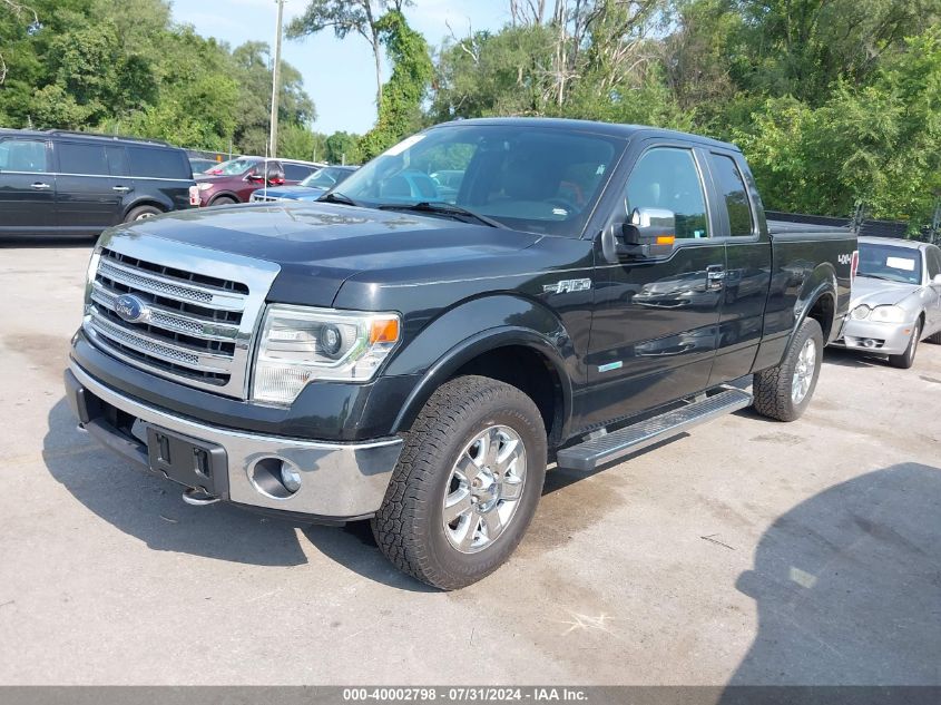 2013 Ford F-150 Lariat VIN: 1FTFX1ETXDFB93386 Lot: 40002798