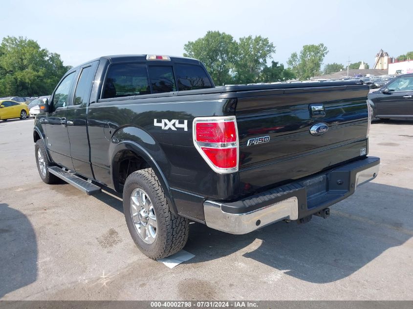 2013 Ford F-150 Lariat VIN: 1FTFX1ETXDFB93386 Lot: 40002798