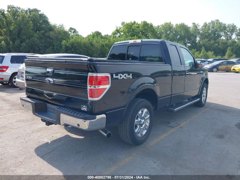 2013 Ford F-150 Lariat VIN: 1FTFX1ETXDFB93386 Lot: 40002798