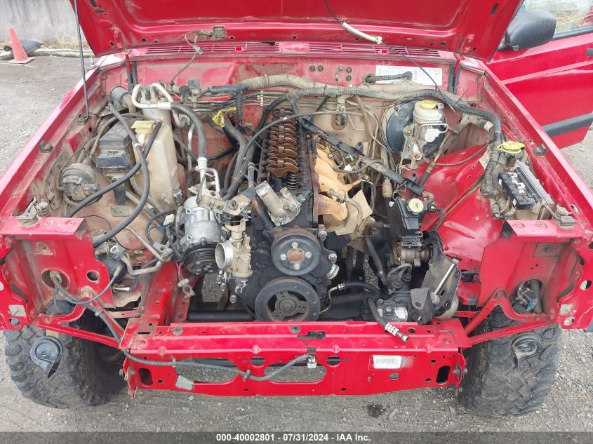 2001 Jeep Cherokee Sport VIN: 1J4FF48S11L500376 Lot: 40002801