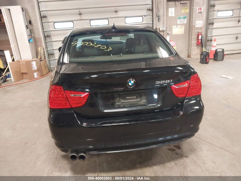 2010 BMW 328 Xi VIN: WBAPK7C58AA460590 Lot: 40002803
