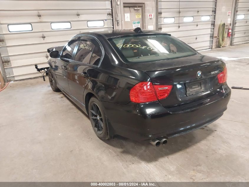 2010 BMW 328 Xi VIN: WBAPK7C58AA460590 Lot: 40002803