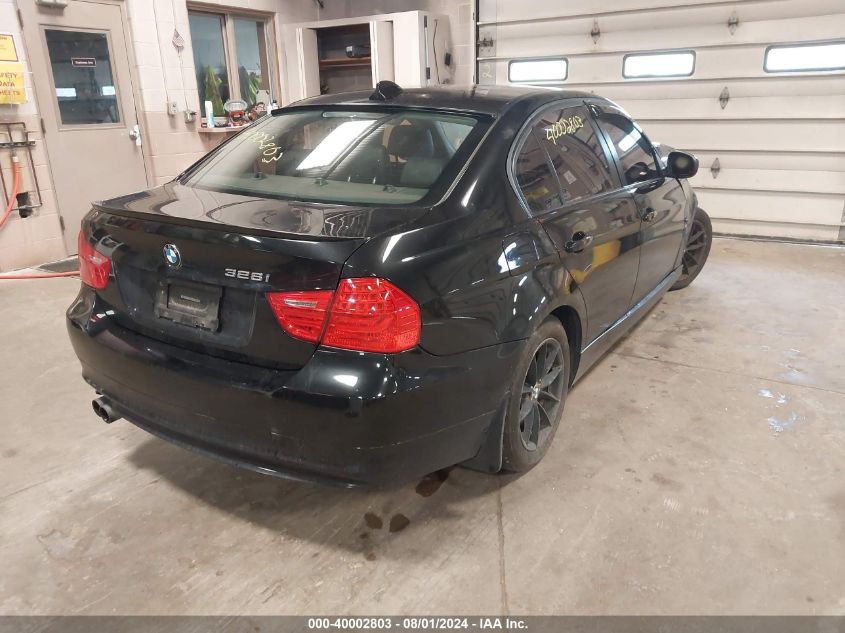 2010 BMW 328 Xi VIN: WBAPK7C58AA460590 Lot: 40002803