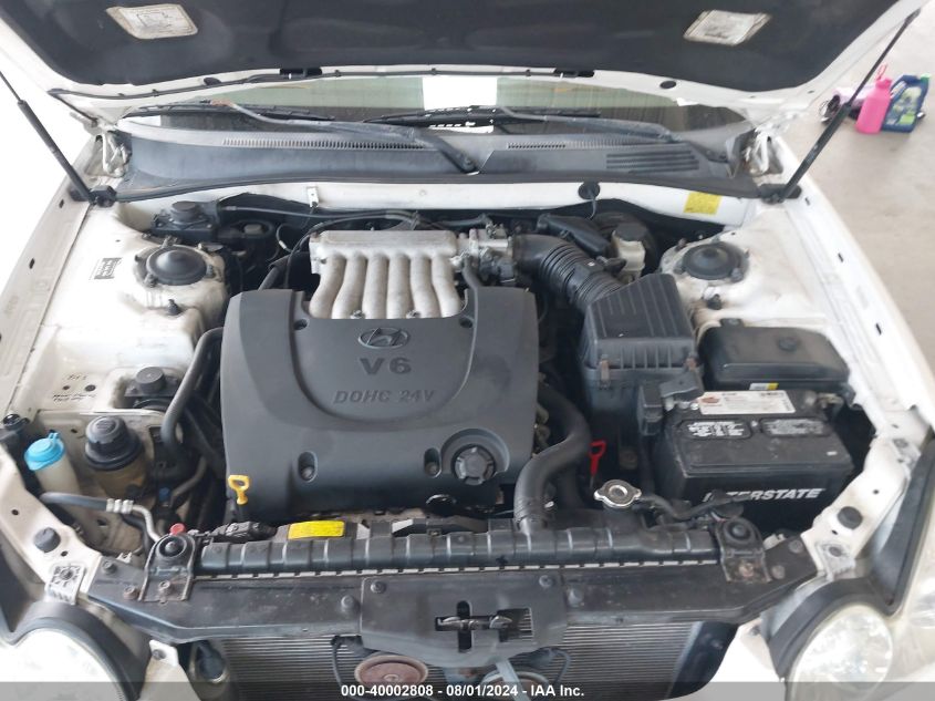 2003 Hyundai Sonata Base W/2.7L V6 VIN: KMHWF25H73A881759 Lot: 40002808