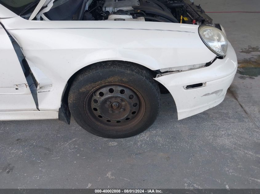 2003 Hyundai Sonata Base W/2.7L V6 VIN: KMHWF25H73A881759 Lot: 40002808