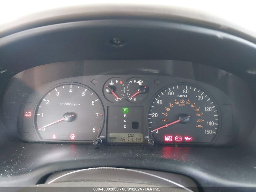 2003 Hyundai Sonata Base W/2.7L V6 VIN: KMHWF25H73A881759 Lot: 40002808