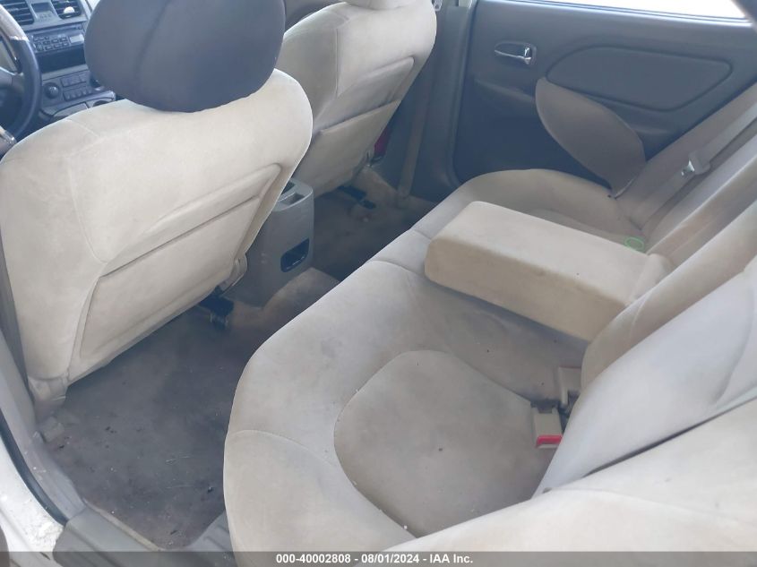 2003 Hyundai Sonata Base W/2.7L V6 VIN: KMHWF25H73A881759 Lot: 40002808