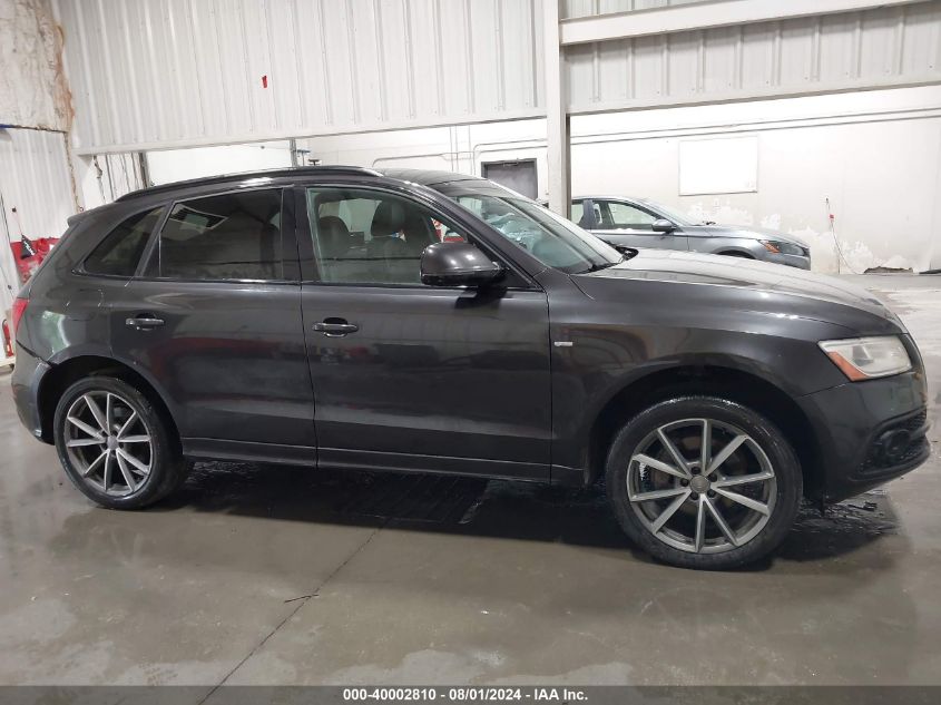 2017 Audi Q5 3.0T Premium Plus VIN: WA1D7AFP7HA090481 Lot: 40002810