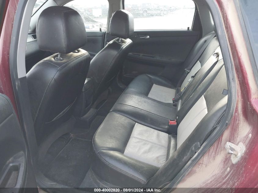 2008 Chevrolet Impala 50Th Anniversary VIN: 2G1WV58K281353363 Lot: 40002820